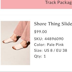 Bueno - Shore Thing Slide Sandal